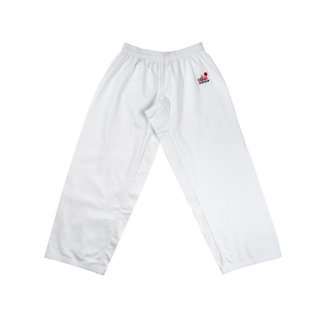 Pantalon Karate et Sports de Combat Fuji Mae 10015 Blanc - Boutique des Arts Martiaux