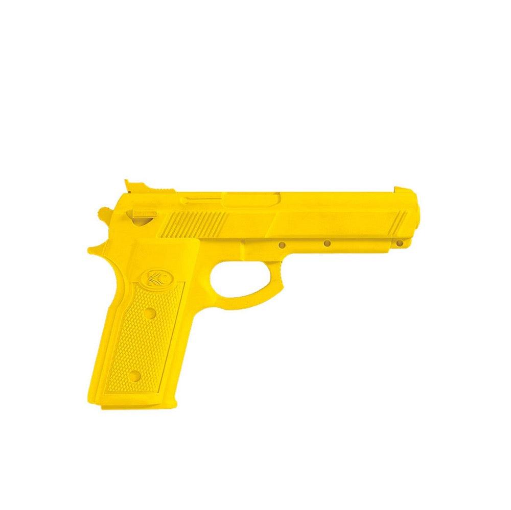 Pistolet de self défense en plastique jaune - Kwon - Boutique des Arts Martiaux