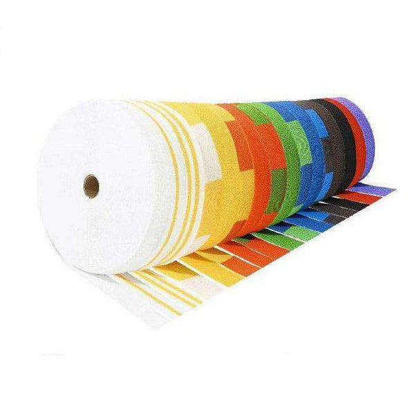 Ceinture De Taekwondo Verte Et Bleue 2,2m - Polyester - Pour Karaté, Arts Martiaux
