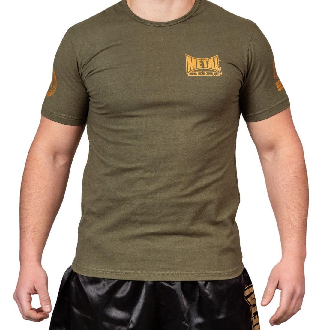 T-shirt Military - Metal Boxe TC105M - Boutique des Arts Martiaux