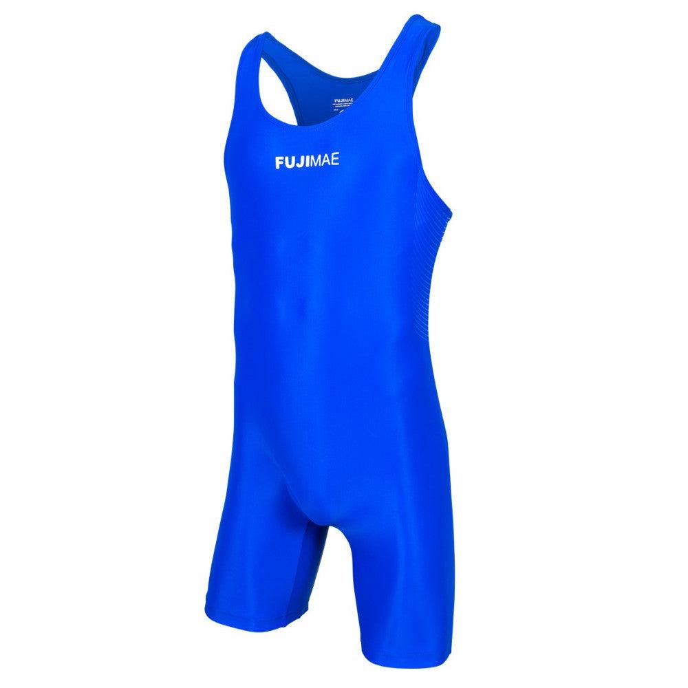 Tenue de lutte FUJIMAE, combinaison nylon et élasthanne