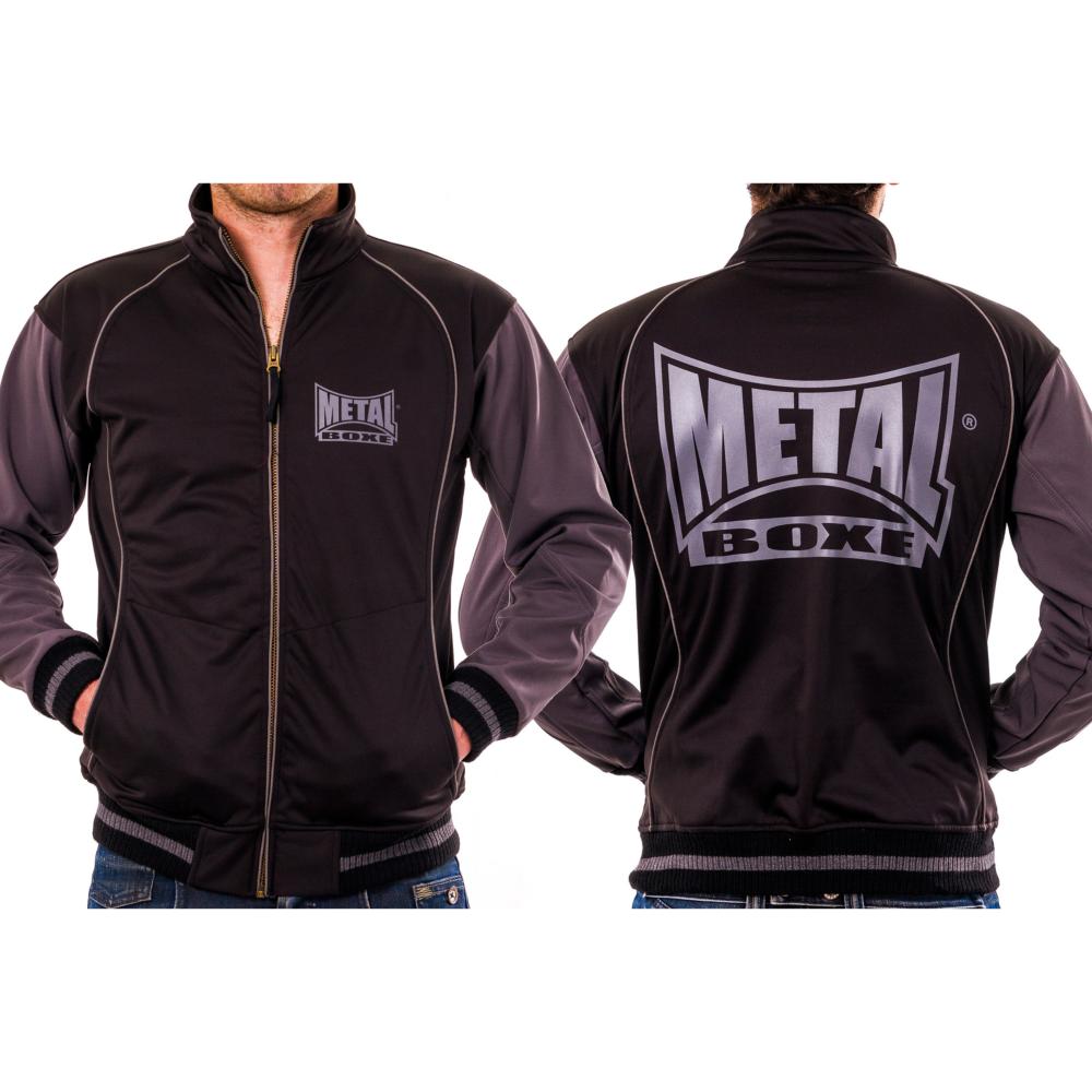 teddy-veste-zippee-metal-boxe